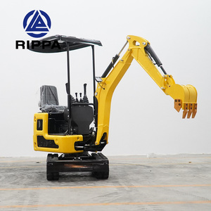 Bán buôn OEM/ODM 0.8ton 1ton Mini Digger máy xúc máy với tùy chọn file đính kèm để bán - Product Image 3