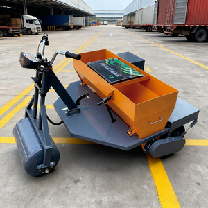 Esparcidor de Arena Motorizado Eléctrico de 800W <span class=keywords><strong>con</strong></span> Capacidad de Carga Grande, Ajustable para Pavimentadora de Concreto y Cenizas - Product Image 6