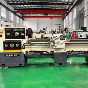 Tour CNC miniature d'<span class=keywords><strong>occasion</strong></span> Cy6250b X 1500mm pour métaux, réparation de roues, moteur chinois, à banc déporté - Product Image 1