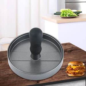 Prensa para Hamburguesas de Aleación de Aluminio al por Mayor, Utensilio de Cocina para Hacer Hamburguesas de Carne de Res para BBQ, para Niños - Product Image 2