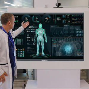 Leaderhub L86HM 86英寸大屏协作交互板低延迟，非常适合会议 - Product Image 4