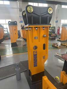 Equipo de cuerpo principal de martillo hidráulico tipo caja SOOSAN SB50 con características estándar incluidas por doce meses de garantía - Product Image 4