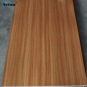 Planches en PVC de type marbre, feuille de PVC imperméable, feuille de marbre en PVC, 5 pieds x 8 pieds, lamina PVC marbre blanc et doré - Product Image 3