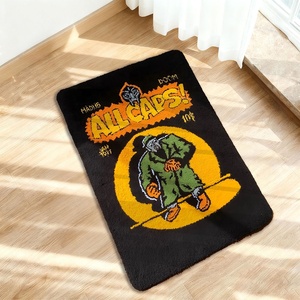 Alfombra Peluda Personalizada de <span class=keywords><strong>Los</strong></span> <span class=keywords><strong>Simpson</strong></span>, <span class=keywords><strong>Marge</strong></span> en Casa, Alfombra de Piso con Diseño de Dibujos Animados en 3D, Alfombra Divertida Antideslizante para Sala de Estar o Dormitorio - Product Image 2