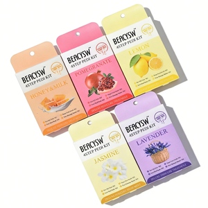 Ritual de Spa de 4 Pasos con Baño de Sal, Exfoliante de Azúcar, <span class=keywords><strong>Mascarilla</strong></span> Purificante de Lodo y Loción Nutritiva - Product Image 1