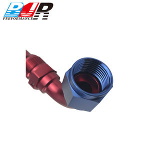 BJR Performance Nouveaux raccords <span class=keywords><strong>de</strong></span> tuyau à coupe à 90 degrés en aluminium CNC <span class=keywords><strong>de</strong></span> haute qualité AN4 AN6 AN8 AN10 pour voitures modifiées - Product Image 5