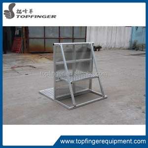 무대 배리어 앞 양질 콘서트 모조 바리케이드/행사용 군중통제장벽 - Product Image 3