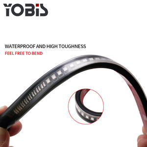 Yobis barre de frein arrêt clignotant feu de plaque d'immatriculation intégré 3528 SMD 48 feu arrière de moto <span class=keywords><strong>avec</strong></span> 12V - Product Image 3