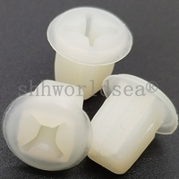 100 pièces/sac Vis de fixation # Clip à 6 vis pour Toyota, 96706H2500