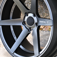 Tiefkonkave Aluminiumlegierungsräder 17/18 Zoll für Golf 4 Honda Civic Reiz Toyota Camry Kia K5 Mazda3 Maßgefertigte Felgen