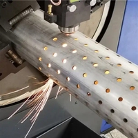 Processus CNC Service personnalisé Découpe au plasma laser Poinçonnage Pliage Soudé Tuyau tubulaire en acier inoxydable 304