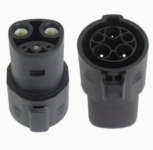 Nuevo Adaptador de 80A Sae J1772 a Conector de Cargador Tesla EV Tipo 1, Adaptador para Tesla Model X 3 S - Product Image 1