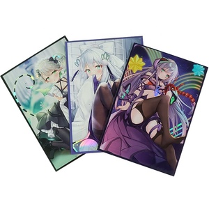 best card sleeves for yugioh 50ct 63x90mm Holographic Top Loading Trading YuGiOh/Japanese Art Anime Printing Card Sleeves Protectors (Yubel) : Toys & Games 60PCS Yugioh YGO Colorful Card