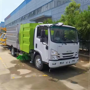 Mini camion balayeuse routière 4x2 neuf de 6 m³ à vendre en Argentine - Product Image 2