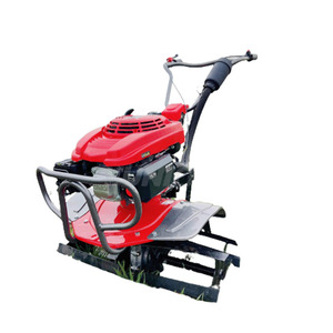 Cultivador rotativo multifuncional Micro pequeño, escarificador de gasolina de empuje manual, cultivador de tierras de cultivo, cultivador rotativo de huerto - Product Image 2