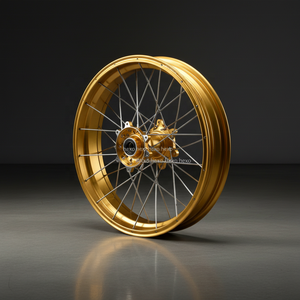 <span class=keywords><strong>Rueda</strong></span> Delantera Premium HEXO 17x3.0 de Aleación de Aluminio al Vacío para Motocicleta Todoterreno Sur Ron Ultra Bee, Nueva y Ligera - Product Image 2