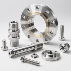 Service d'usinage Micro CNC de précision OEM personnalisé 6061 aluminium laiton traitement de l'acier fraisage pièces de tournage modèle 3D échantillon gratuit - Product Image 2