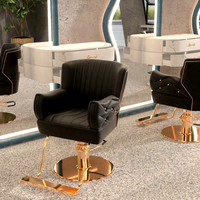 Fournisseurs de chaises de barbier pompe hydraulique équipement de coiffure fournisseurs de chaises de barbier