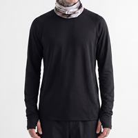 Sweat-shirt à col rond en polaire, vente chaude, directement de l'usine, manches longues, confortable et respirant, idéal pour les séances de sport en plein air