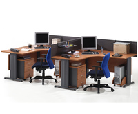 Promotion Prix Mobilier De Bureau En Bois Laminé L Forme Directeur Ordinateur Table De Travail Bureau De Bureau