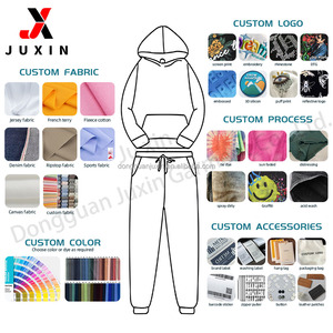 Produttore personalizzato di alta qualità con Zip in bianco giacche e <span class=keywords><strong>pantaloni</strong></span> Set <span class=keywords><strong>tuta</strong></span> da Jogging Casual abbigliamento nero poliestere Design <span class=keywords><strong>tuta</strong></span> - Product Image 5