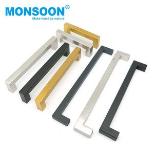 Poignées de tiroir pour armoire, poignées de porte de placard de chambre à coucher, poignées en acier inoxydable en forme de T pour armoire, porte de cuisine - Product Image 6