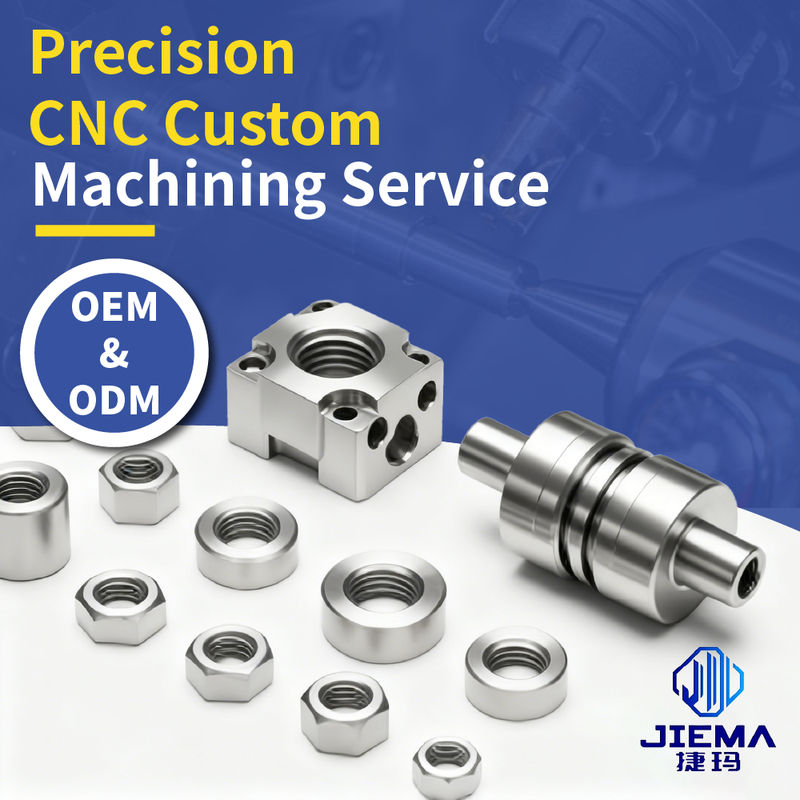 Custom CNC Milling Parts Aluminum CNC