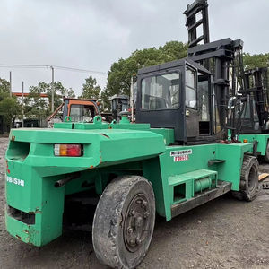 รถยกมือสอง มิตซูบิชิ FD150 สำหรับงานดิน ขาย - Product Image 1