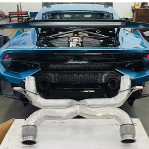 ท่อไอเสีย YLA สำหรับ Lamborghini <span class=keywords><strong>SVJ</strong></span>/EVO/STO รุ่นดัดแปลง IPE/NOVITEC/<span class=keywords><strong>CAPRISTO</strong></span> ทั้งส่วนหัว กลาง และท้าย - Product Image 1