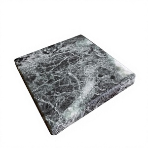 Juego de Posavasos Redondos de Madera y Resina Hechos a Mano, Ecológicos, de la Mejor Calidad, en Caja de Regalo Elegante, Listos para Exportar, para Uso en el Hogar - Product Image 1
