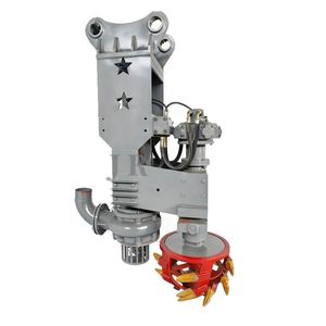 Hydraulic Excavator Dredging Industrial Sand Mining Slurry Pump Portable Dredge Sand Pump Hydraulic Slurry Pump - Product Image 1