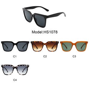 Lunettes de soleil pour hommes surdimensionnées de luxe à la mode de style <span class=keywords><strong>2022</strong></span> avec logo personnalisé, lunettes de soleil polarisées tendance - Product Image 6