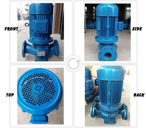 ISG Vertical Inline <b>Water</b> Booster <b>Pump</b> Hot <b>Water</b> Recirculation <b>Pump</b> - Product Image 4