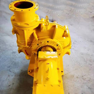 Bomba de Lodos de Hierro de Alta Presión Resistente al Desgaste, Directo de Fábrica, Personalizable, Industrial, para Dragado y Construcción - Product Image 2