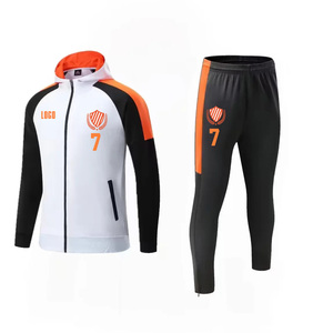 Jaket Training Sepak Bola Kualitas Terbaik Jaket Hoodie Kualitas Thailand Jaket Hoodie Tim Sepak Bola Custom - Product Image 4