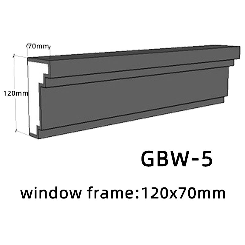 GBW-5 window frame