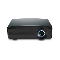 Projecteur de cinéma maison LCD HD 1080p natif, 3500 lumens, effet sonore 3D, hologramme numérique intelligent, compatibilité téléphone mobile 4K