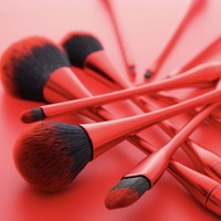 Pinceaux de maquillage personnalisés avec logo unique, marque privée, pinceaux de maquillage professionnels de luxe de haute qualité