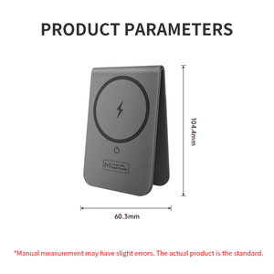 Support de <span class=keywords><strong>téléphone</strong></span> magnétique intelligent MagSafe avec fonction de localisation mondiale, alerte sonore et rappel de carte de localisation en cas de oubli - Product Image 4