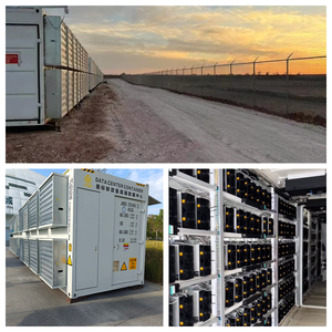 Contêiner de Transporte de 40 pés Totalmente Equipado para Centro de Dados e Mineração, com Capacidade para 336 S21 70ph - Product Image 4