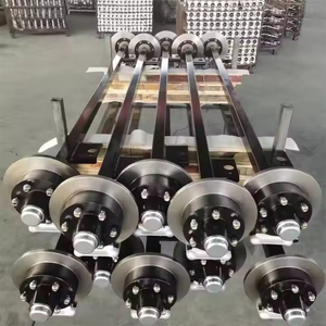 High Quality Spring <strong>Trailer</strong> Axle <strong>Kit</strong> Idler or <strong>Electric</strong> <strong>Brake</strong> Type for Cargo <strong>Trailer</strong> - Product Image 6