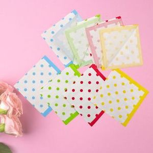 Custom-printed napkin series, colorful square <b>tissues</b>, premium disposable <b>tissues</b> for parties, ceremonies, <b>weddings</b>, and - Product Image 3