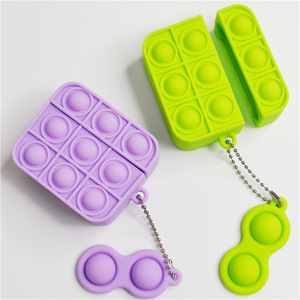 Funda Protectora de Silicona Suave para <span class=keywords><strong>AirPods</strong></span> 3, Funda Protectora de <span class=keywords><strong>Tercera</strong></span> Generación, Funda de Silicona para Auriculares Bluetooth - Product Image 1