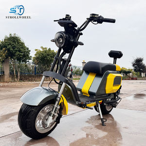 Scooter électrique Citycoco 1000W, <span class=keywords><strong>mini</strong></span> chopper, moto électrique, moto chopper électrique, vente chaude au Brésil - Product Image 1
