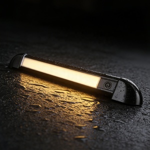 הכי חדש 10-30V שחור מתג RV LED סוכך מרפסת אור לבן/אמבר Waterproof קרוון פנים קיר חיצוני אור בר - Product Image 6