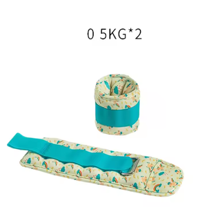 Attrezzatura Fitness Regolabile per Caviglie e Polsi, <span class=keywords><strong>Pesi</strong></span> per Caviglie per <span class=keywords><strong>Ginnastica</strong></span>, Allenamento di Rafforzamento e Aerobica - Product Image 4