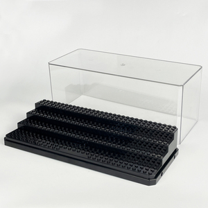 Vetrinetta in <span class=keywords><strong>plastica</strong></span> trasparente antipolvere - Product Image 4