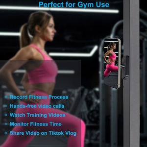 Soporte para teléfono de gimnasio Soporte magnético para carrito de <span class=keywords><strong>golf</strong></span> Soporte para teléfono para Magsafe iPhone 17 <span class=keywords><strong>Pro</strong></span> <span class=keywords><strong>Max</strong></span> Air EZGO Club Car Yamaha - Product Image 3