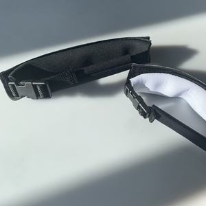 2023 nouvelle couleur personnalisée Clashed Fin Savers léger doux néoprène rembourré <span class=keywords><strong>Bodyboard</strong></span> Fin Tether avec rembourrage de sangle réglable - Product Image 2