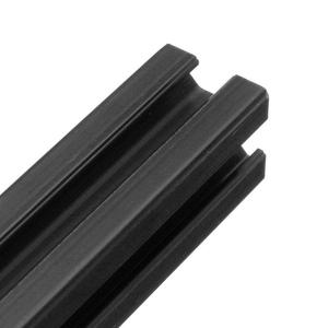Khe Cắm T Màu Đen Tiêu Chuẩn Châu Âu Đường Sắt Tuyến Tính 4040 2020 Nhôm Đùn Cho Bàn Làm Việc Máy In 3D <span class=keywords><strong>DIY</strong></span> - Product Image 4